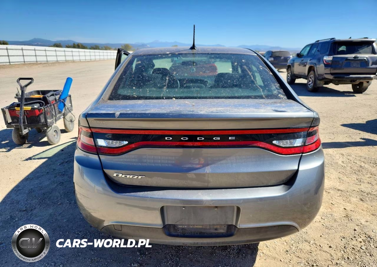 2013 Dodge Dart Se VIN:1C3CDFAA5DD241664 - 6