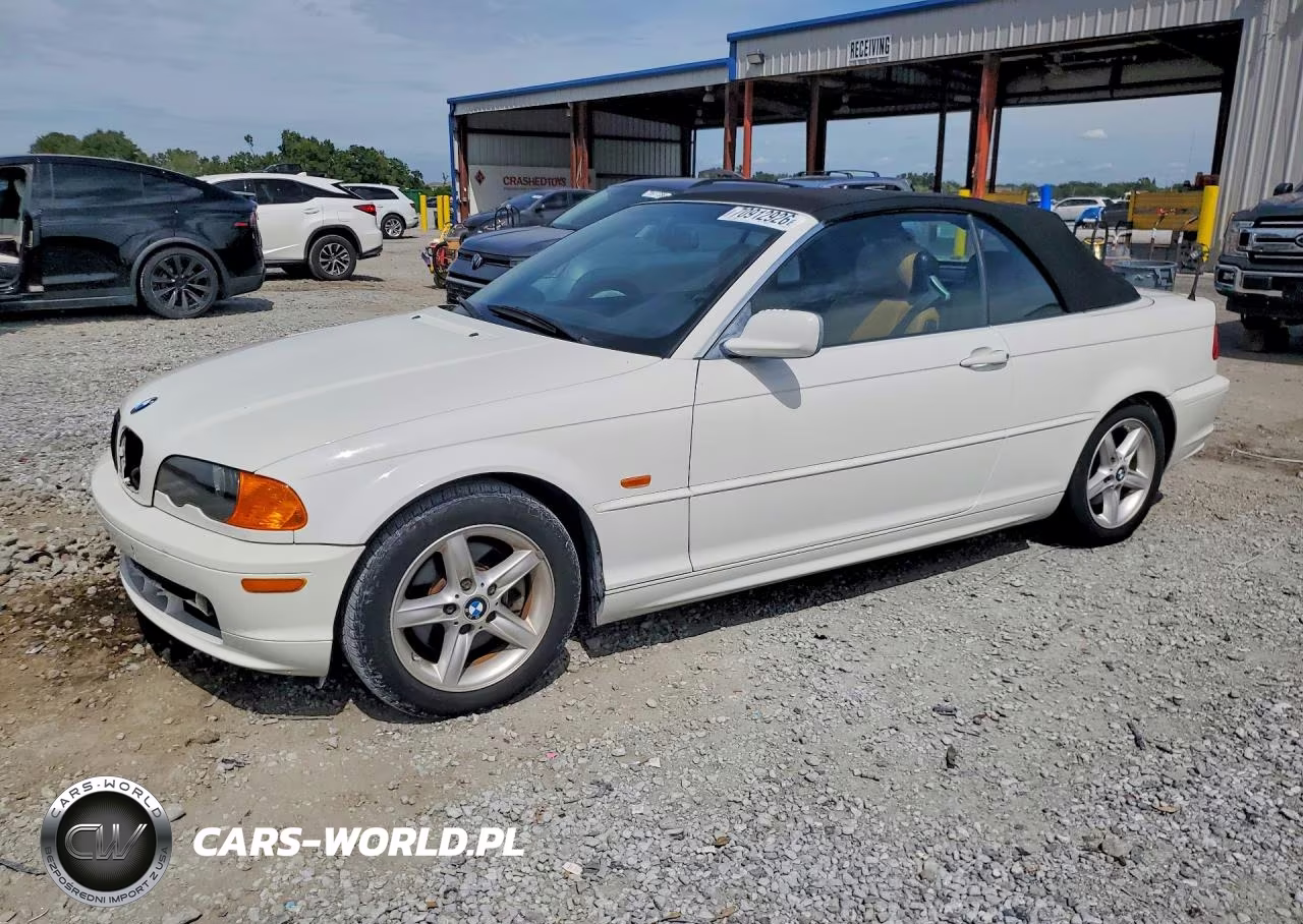 2002 BMW 325 Ci