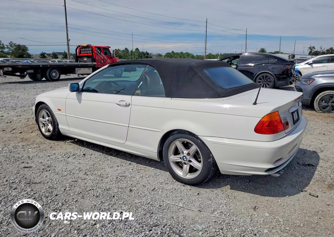 2002 BMW 325 Ci VIN:WBABS33472PG86230 - 2