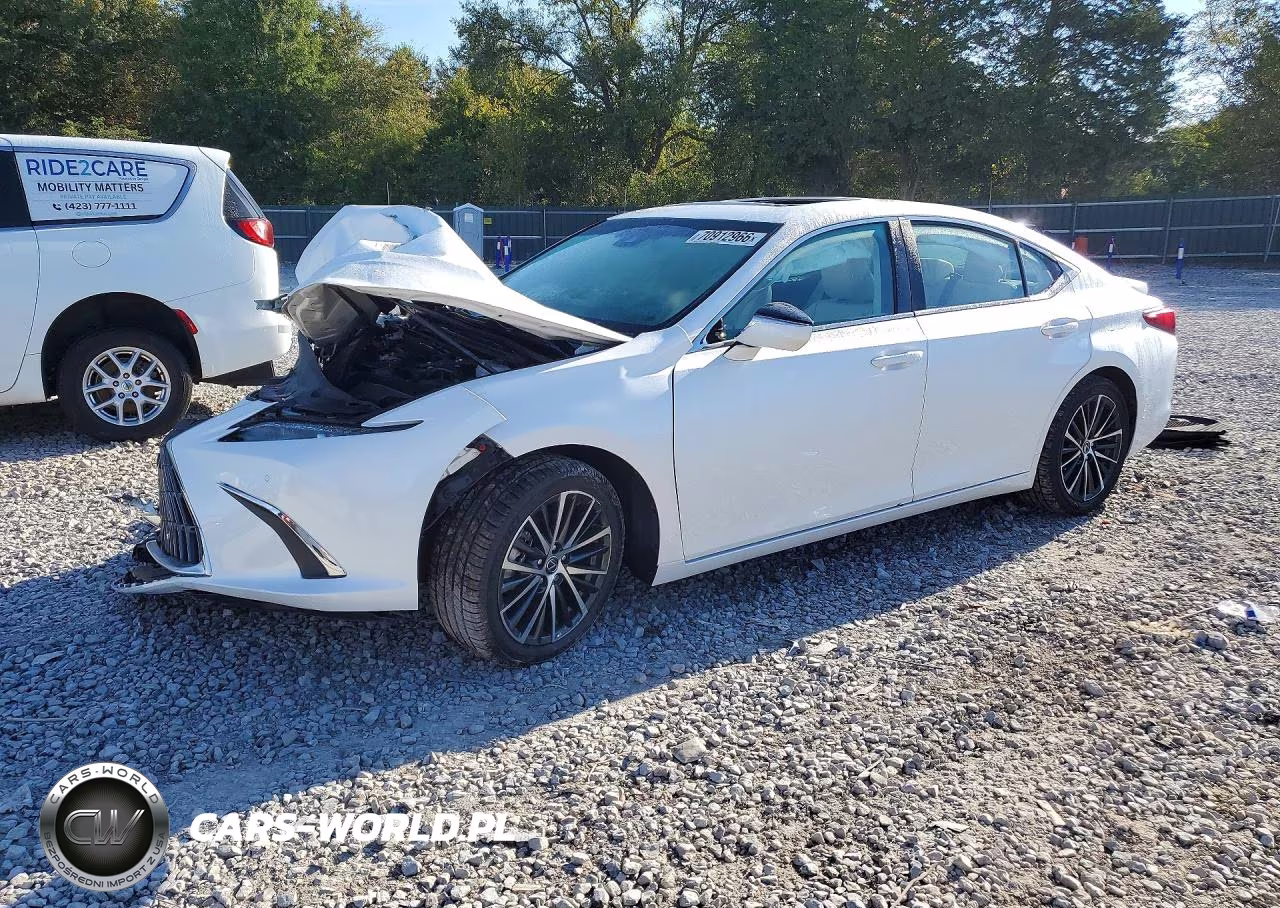 2025 Lexus Es 300H Base VIN:58ADA1C10SU062720 - 1