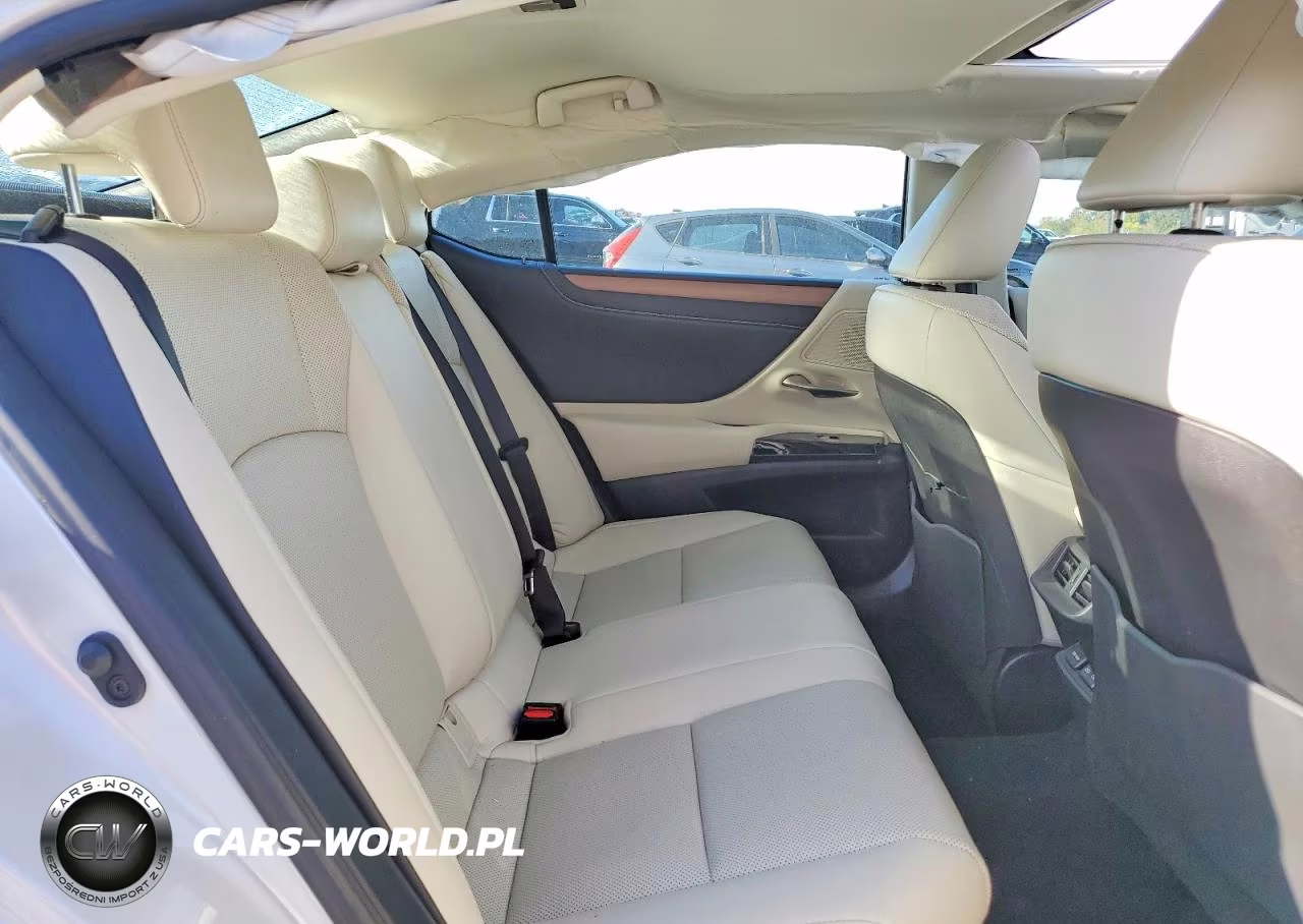 2025 Lexus Es 300H Base VIN:58ADA1C10SU062720 - 10