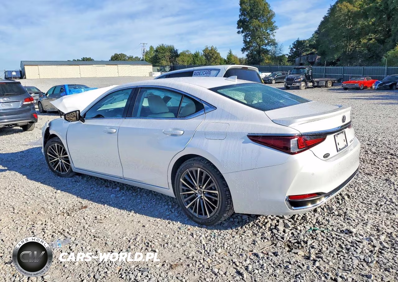 2025 Lexus Es 300H Base VIN:58ADA1C10SU062720 - 2