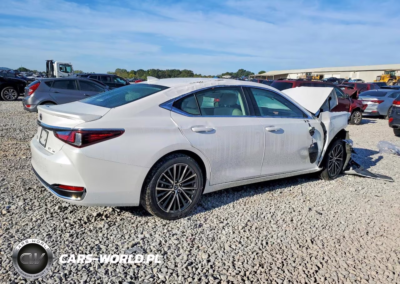 2025 Lexus Es 300H Base VIN:58ADA1C10SU062720 - 3