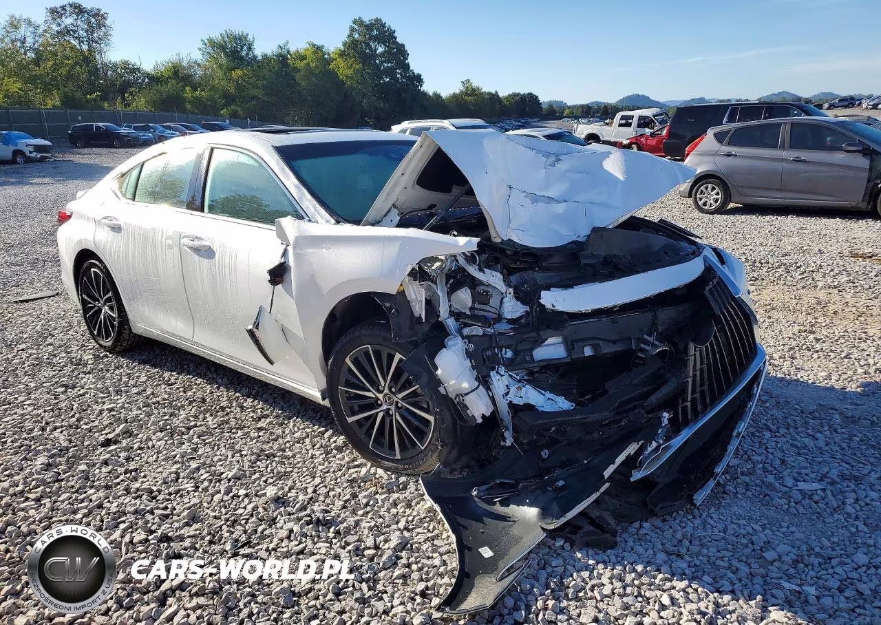 2025 Lexus Es 300H Base VIN:58ADA1C10SU062720 - 4