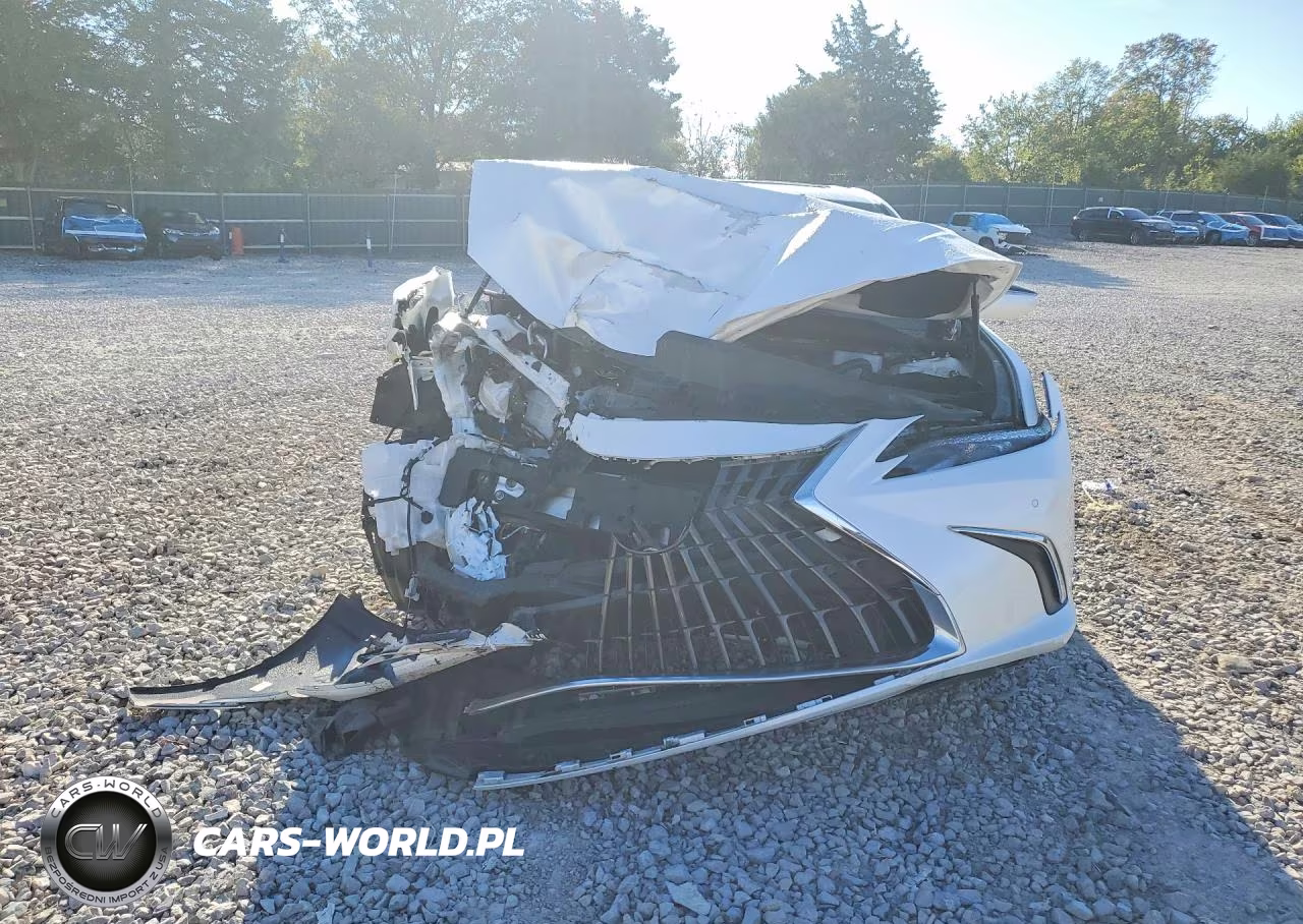 2025 Lexus Es 300H Base VIN:58ADA1C10SU062720 - 5