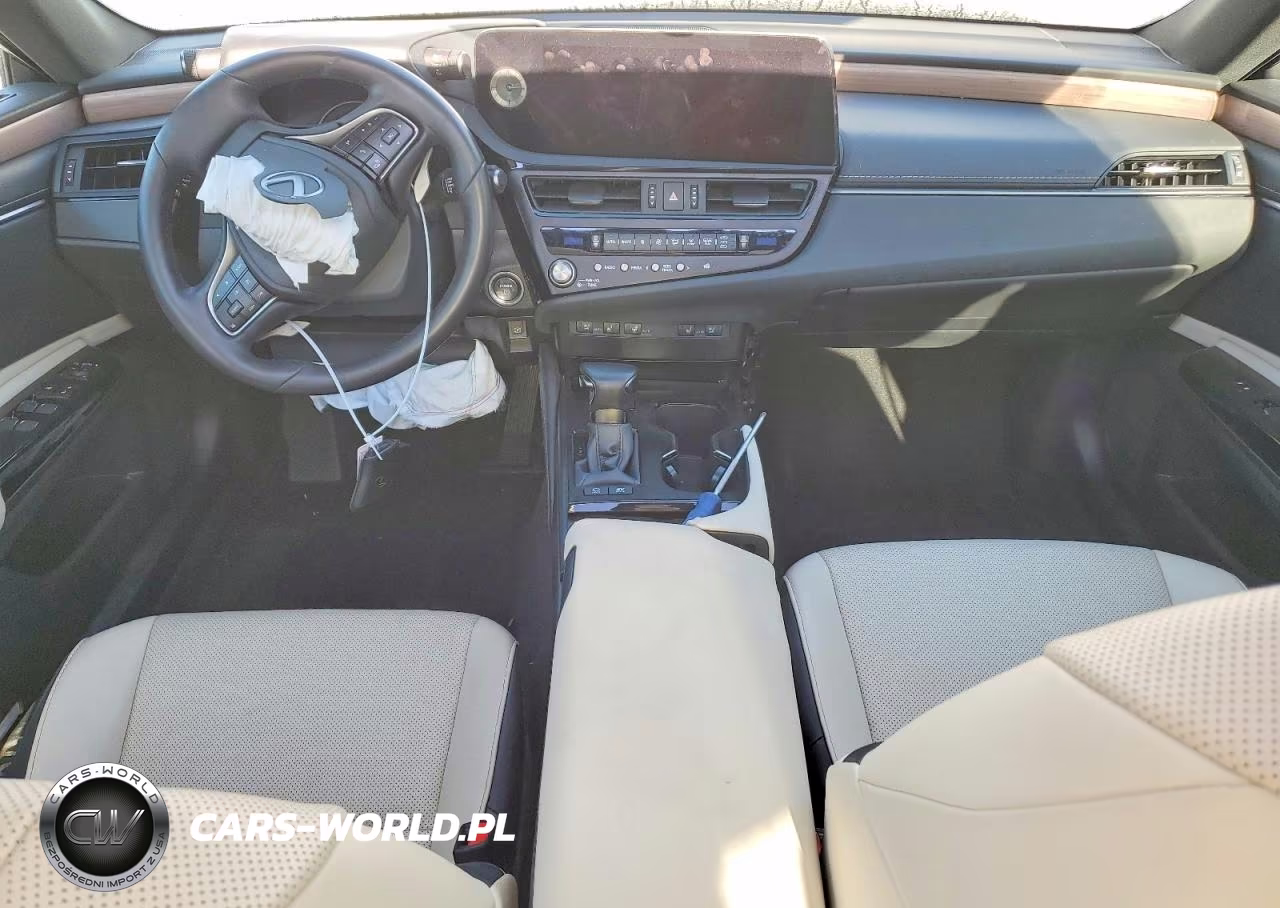 2025 Lexus Es 300H Base VIN:58ADA1C10SU062720 - 8