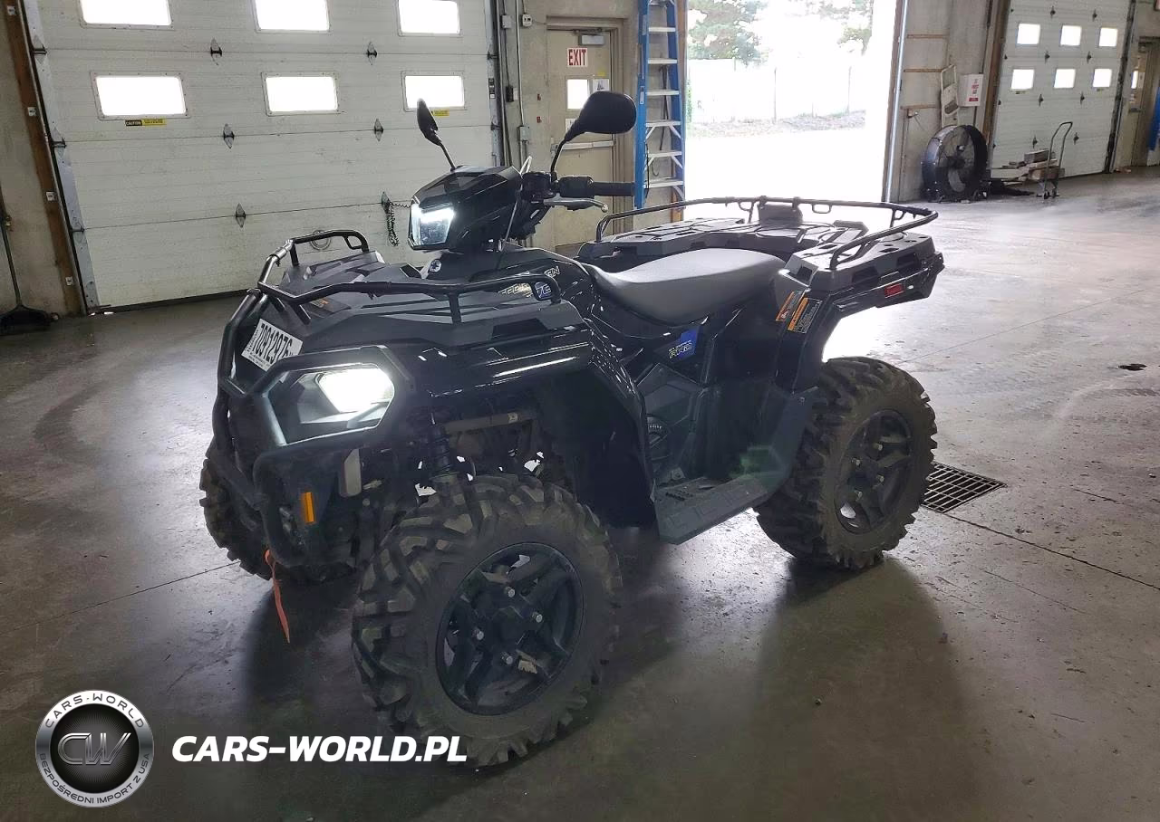 2022 Polaris Sporstman VIN:4XASHY573NA749552 - 2