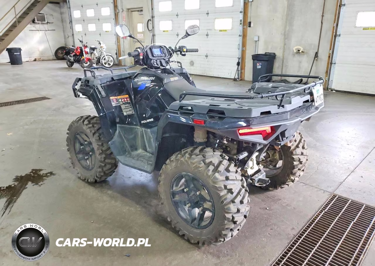 2022 Polaris Sporstman VIN:4XASHY573NA749552 - 3