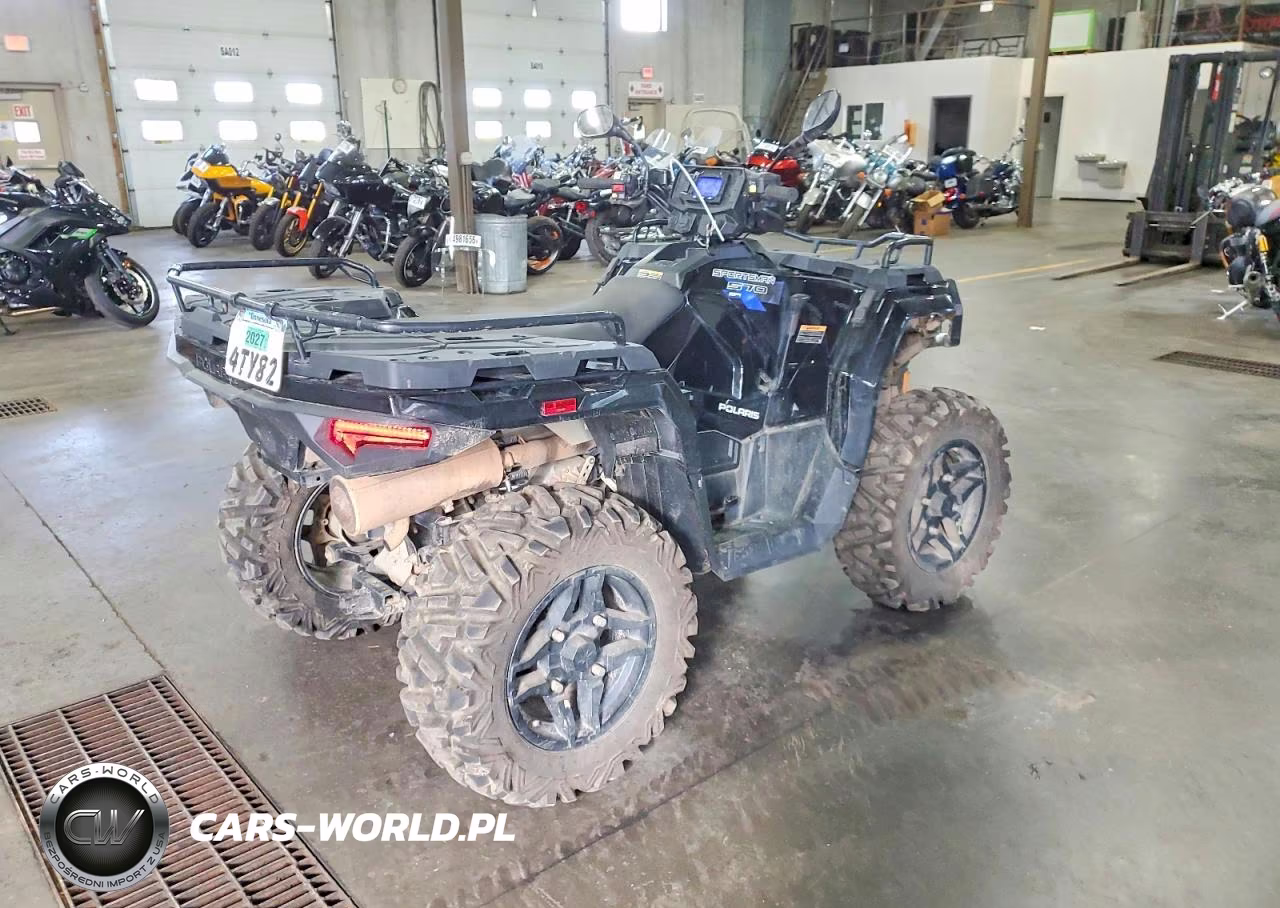 2022 Polaris Sporstman VIN:4XASHY573NA749552 - 4