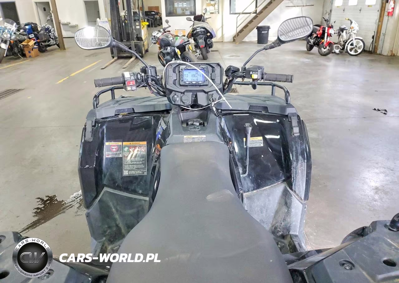 2022 Polaris Sporstman VIN:4XASHY573NA749552 - 5