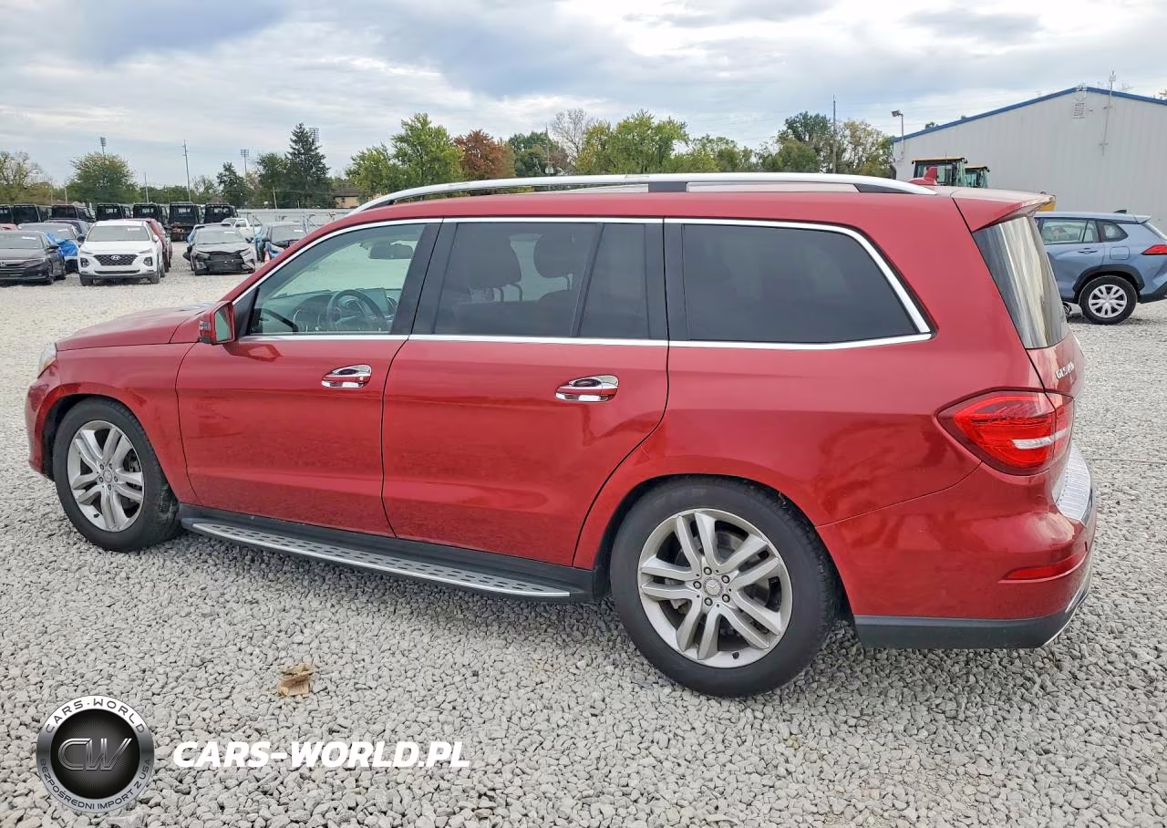 2017 Mercedes-Benz Gls 450 4Matic VIN:4JGDF6EE1HA791180 - 2