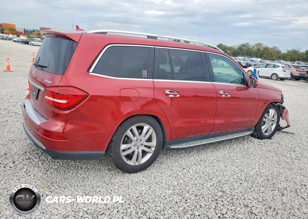 2017 Mercedes-Benz Gls 450 4Matic VIN:4JGDF6EE1HA791180 - 3