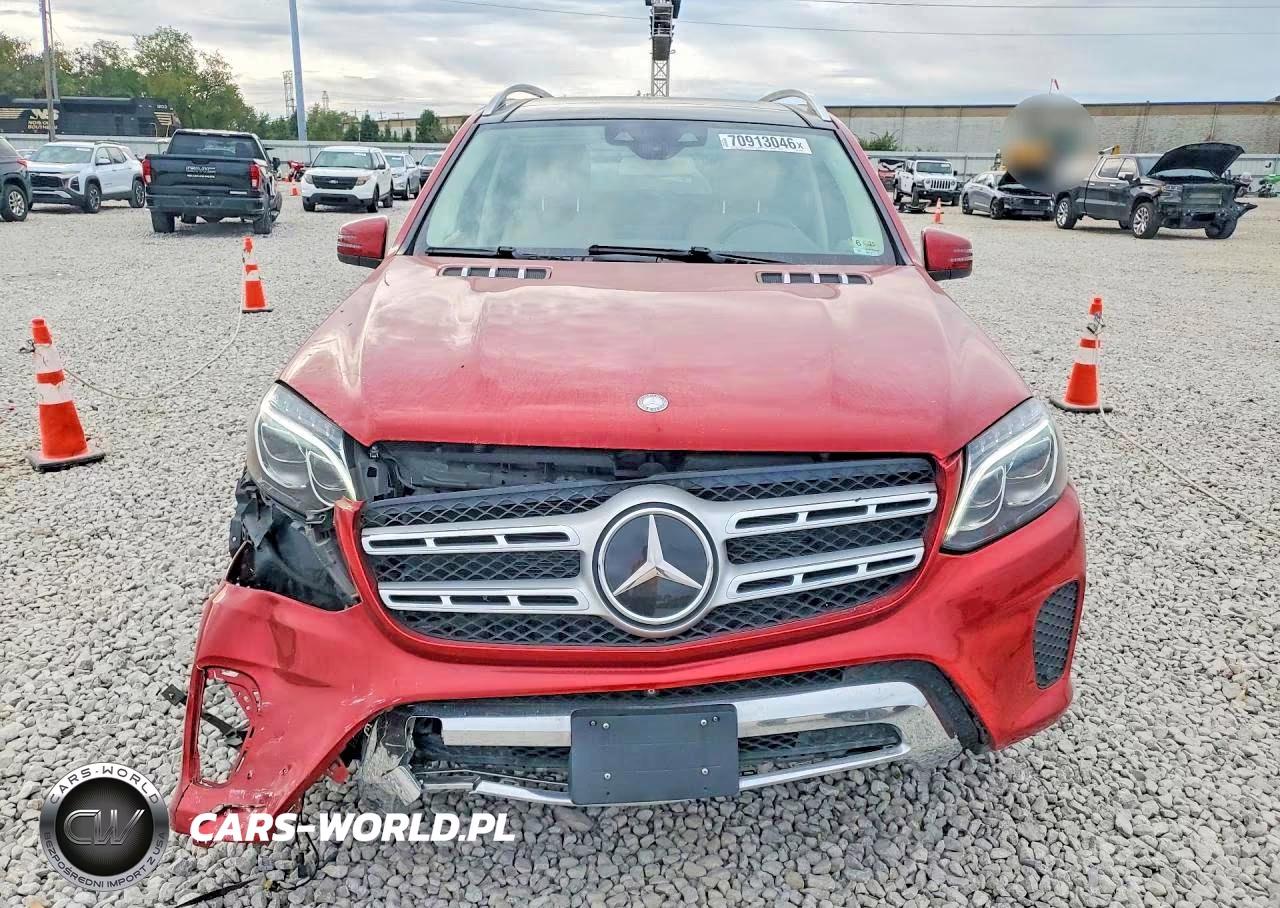 2017 Mercedes-Benz Gls 450 4Matic VIN:4JGDF6EE1HA791180 - 5