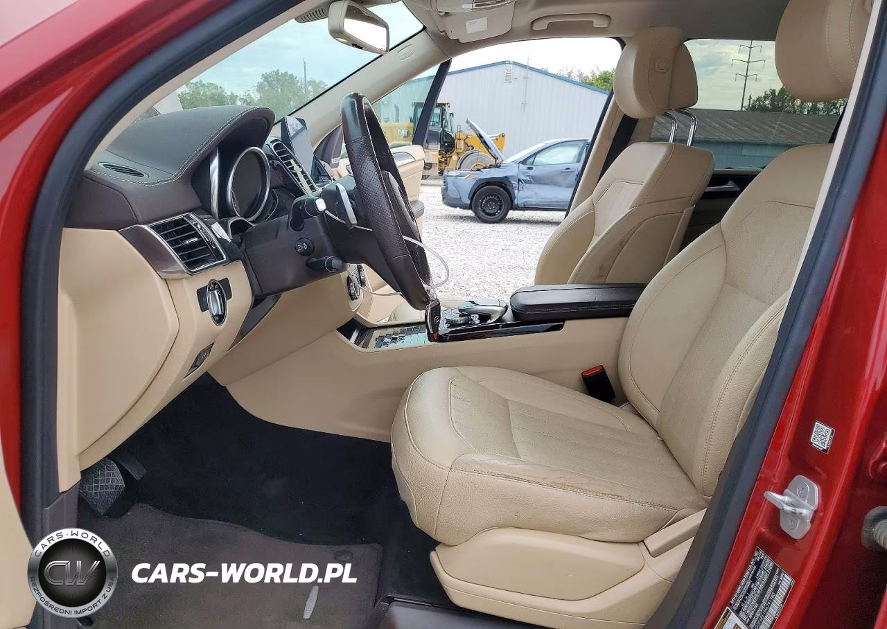 2017 Mercedes-Benz Gls 450 4Matic VIN:4JGDF6EE1HA791180 - 7