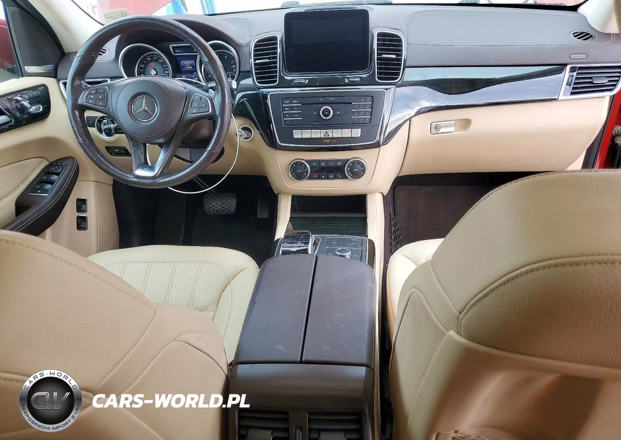 2017 Mercedes-Benz Gls 450 4Matic VIN:4JGDF6EE1HA791180 - 8