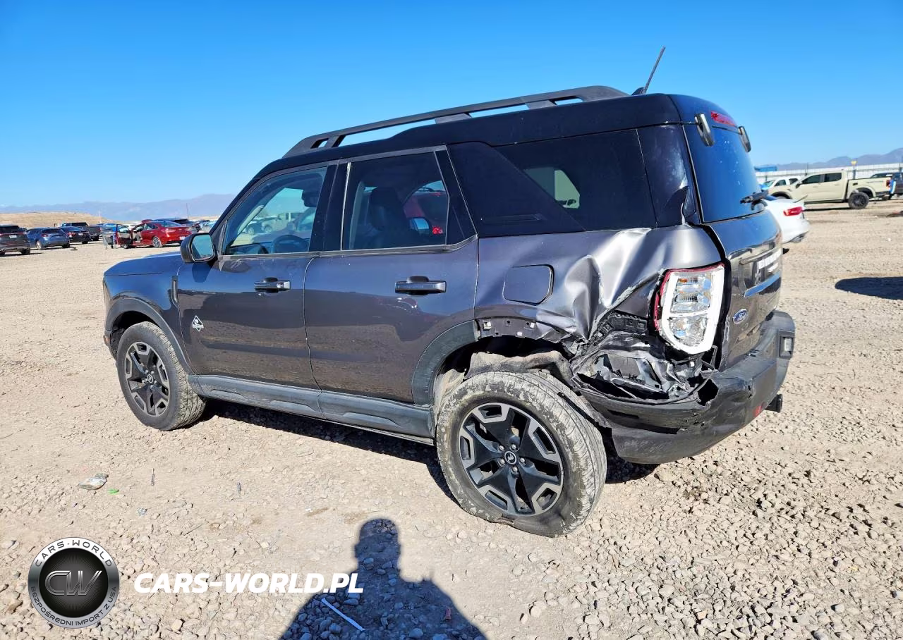 2022 Ford Bronco Sport Outer Banks VIN:3FMCR9C68NRD20824 - 2