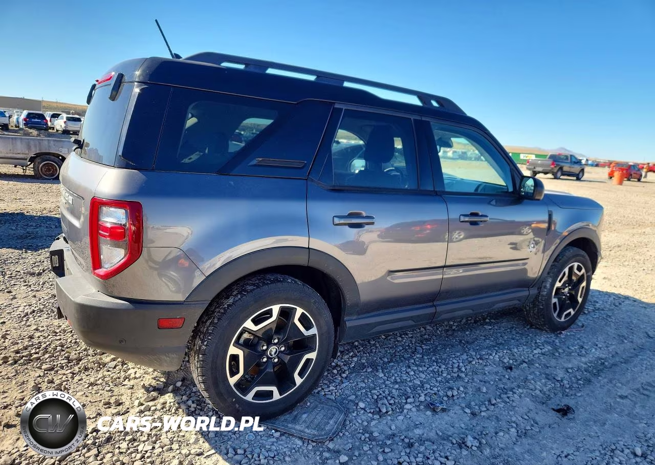 2022 Ford Bronco Sport Outer Banks VIN:3FMCR9C68NRD20824 - 3