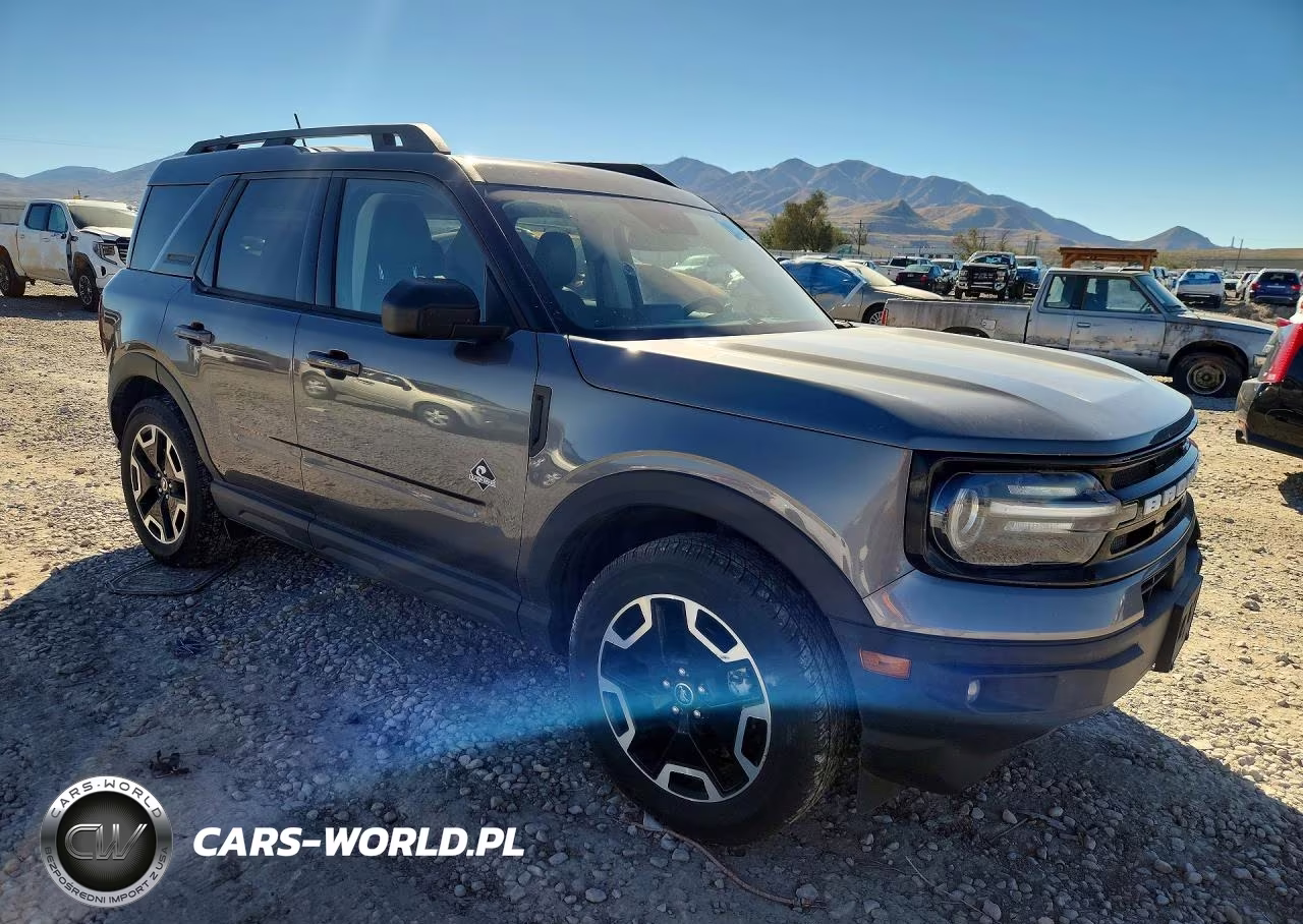 2022 Ford Bronco Sport Outer Banks VIN:3FMCR9C68NRD20824 - 4