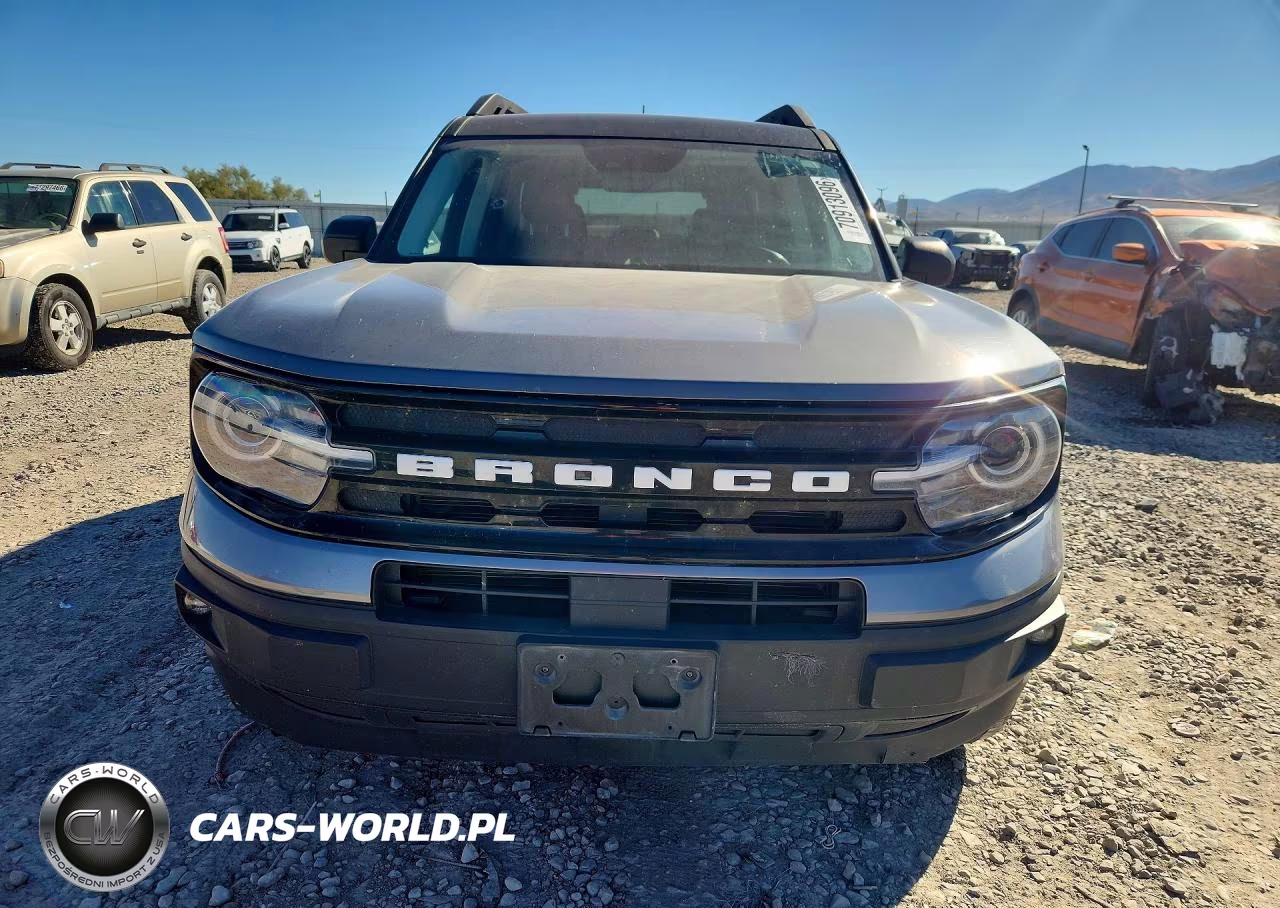 2022 Ford Bronco Sport Outer Banks VIN:3FMCR9C68NRD20824 - 5