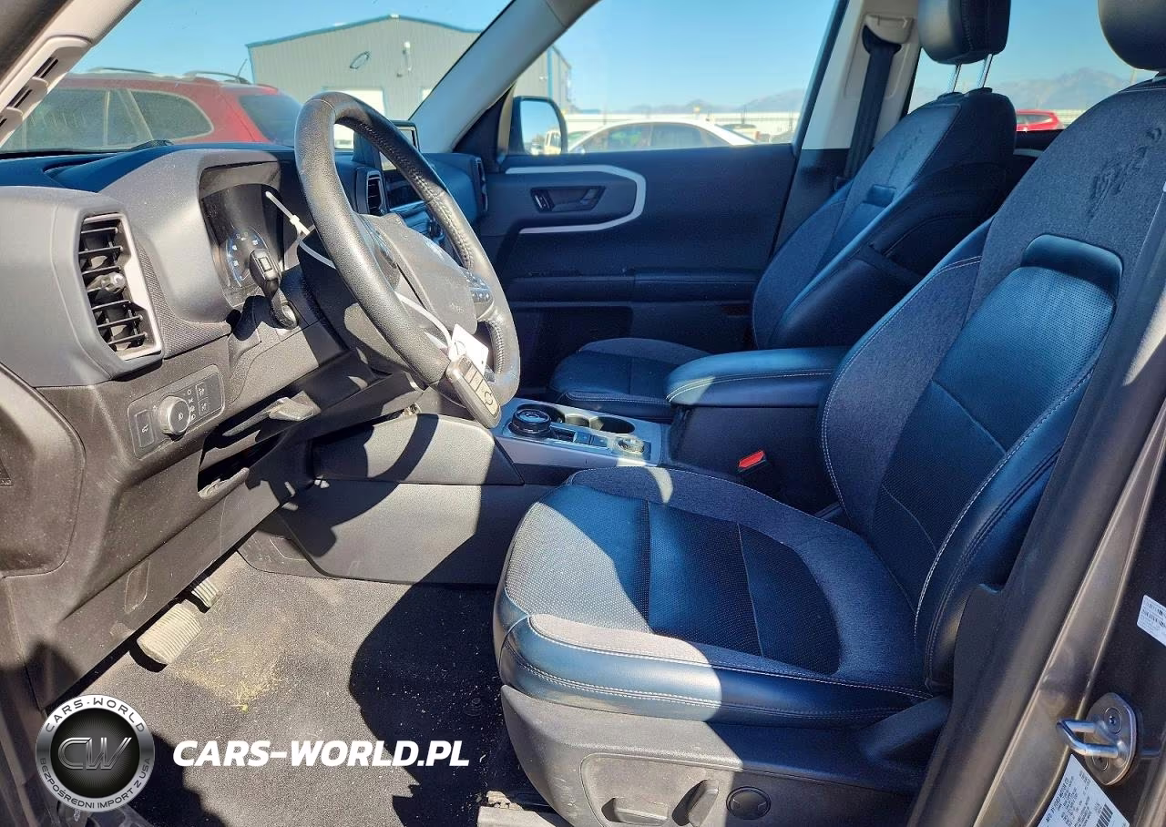 2022 Ford Bronco Sport Outer Banks VIN:3FMCR9C68NRD20824 - 7