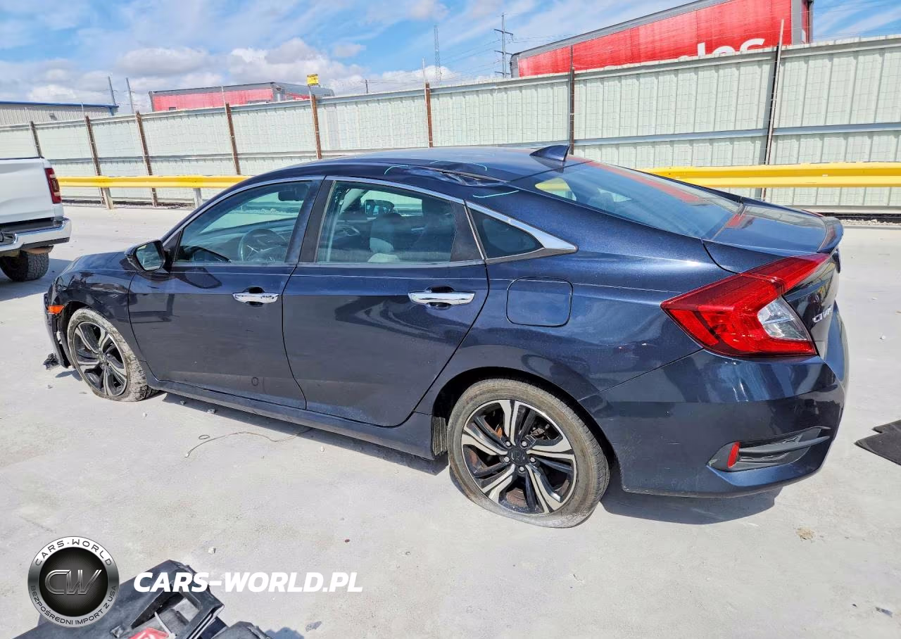 2016 Honda Civic Touring VIN:19XFC1F97GE015285 - 2