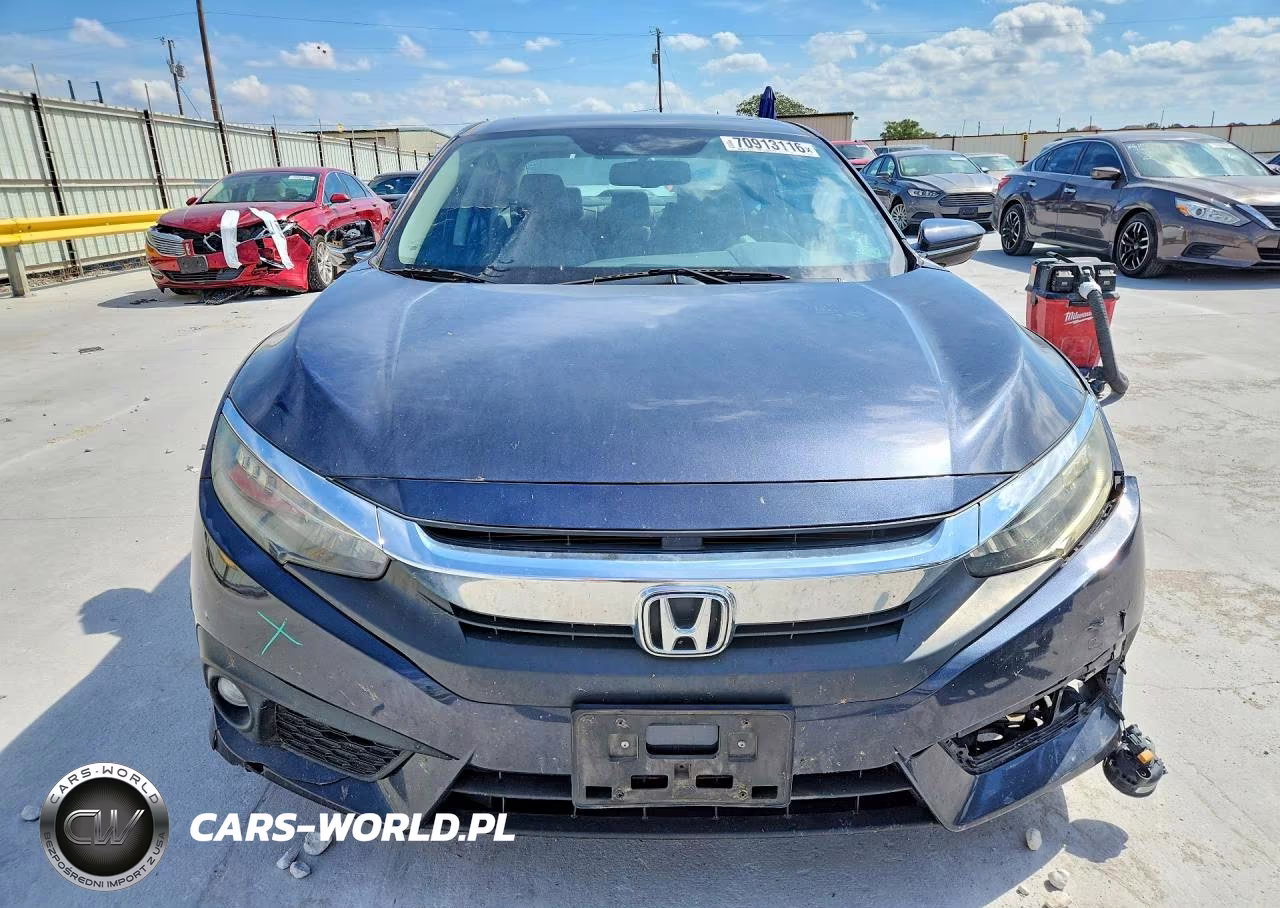 2016 Honda Civic Touring VIN:19XFC1F97GE015285 - 5