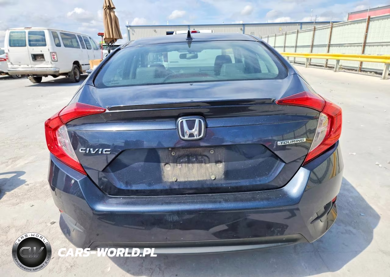 2016 Honda Civic Touring VIN:19XFC1F97GE015285 - 6
