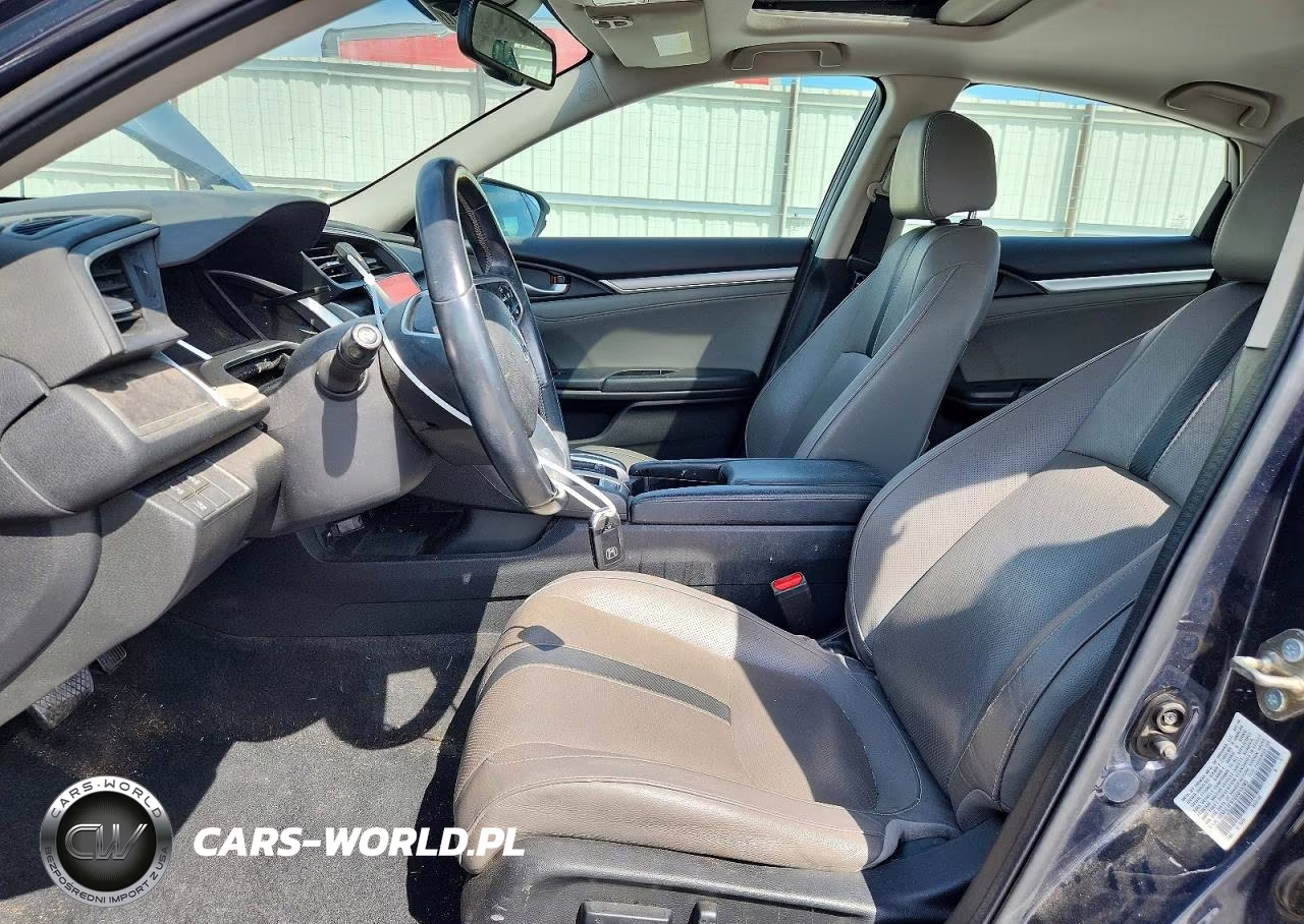 2016 Honda Civic Touring VIN:19XFC1F97GE015285 - 7