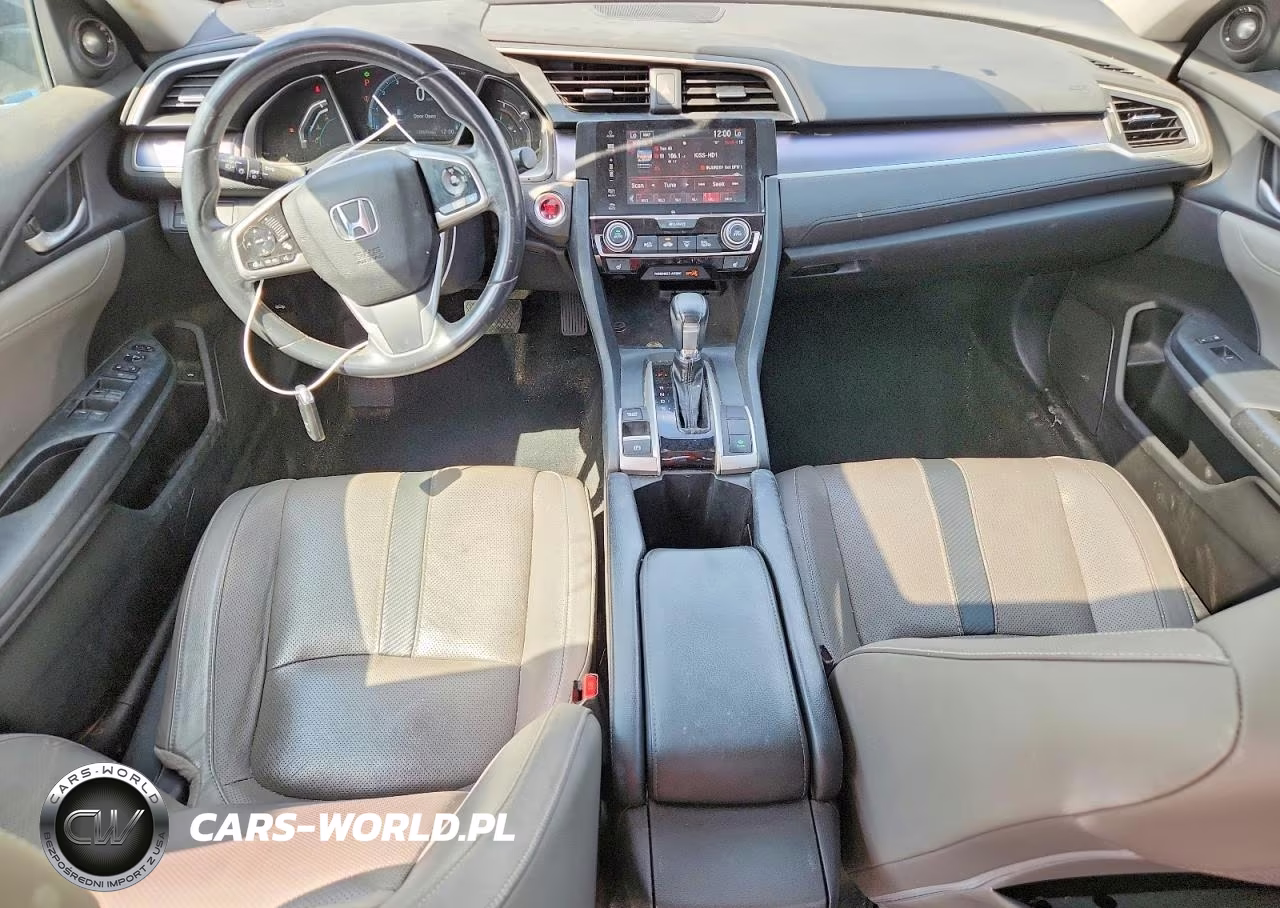 2016 Honda Civic Touring VIN:19XFC1F97GE015285 - 8