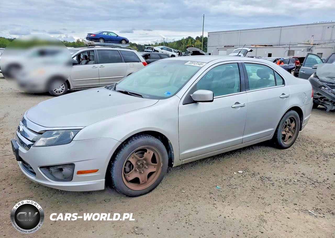 2011 Ford Fusion Se