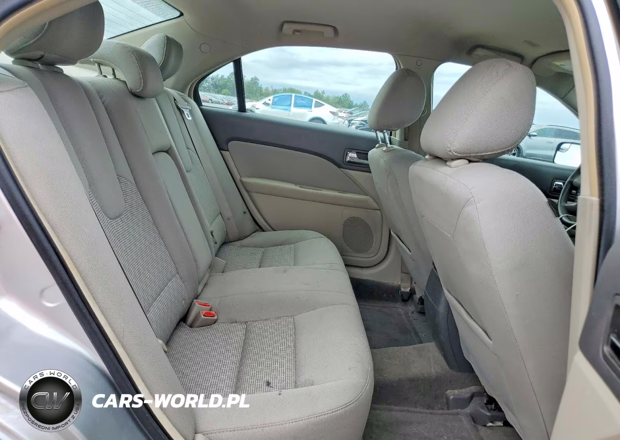2011 Ford Fusion Se VIN:3FAHP0HA4BR308549 - 10