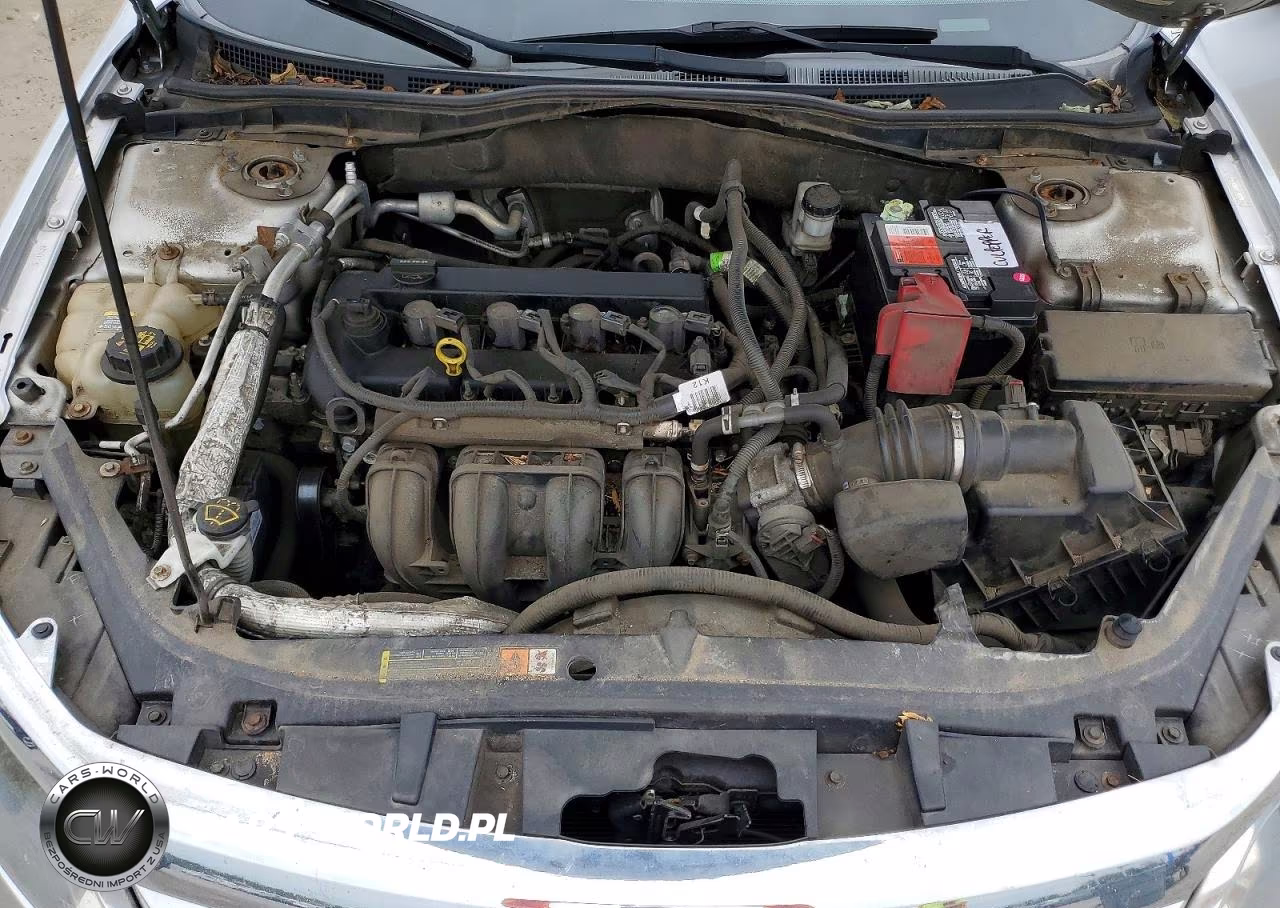 2011 Ford Fusion Se VIN:3FAHP0HA4BR308549 - 11