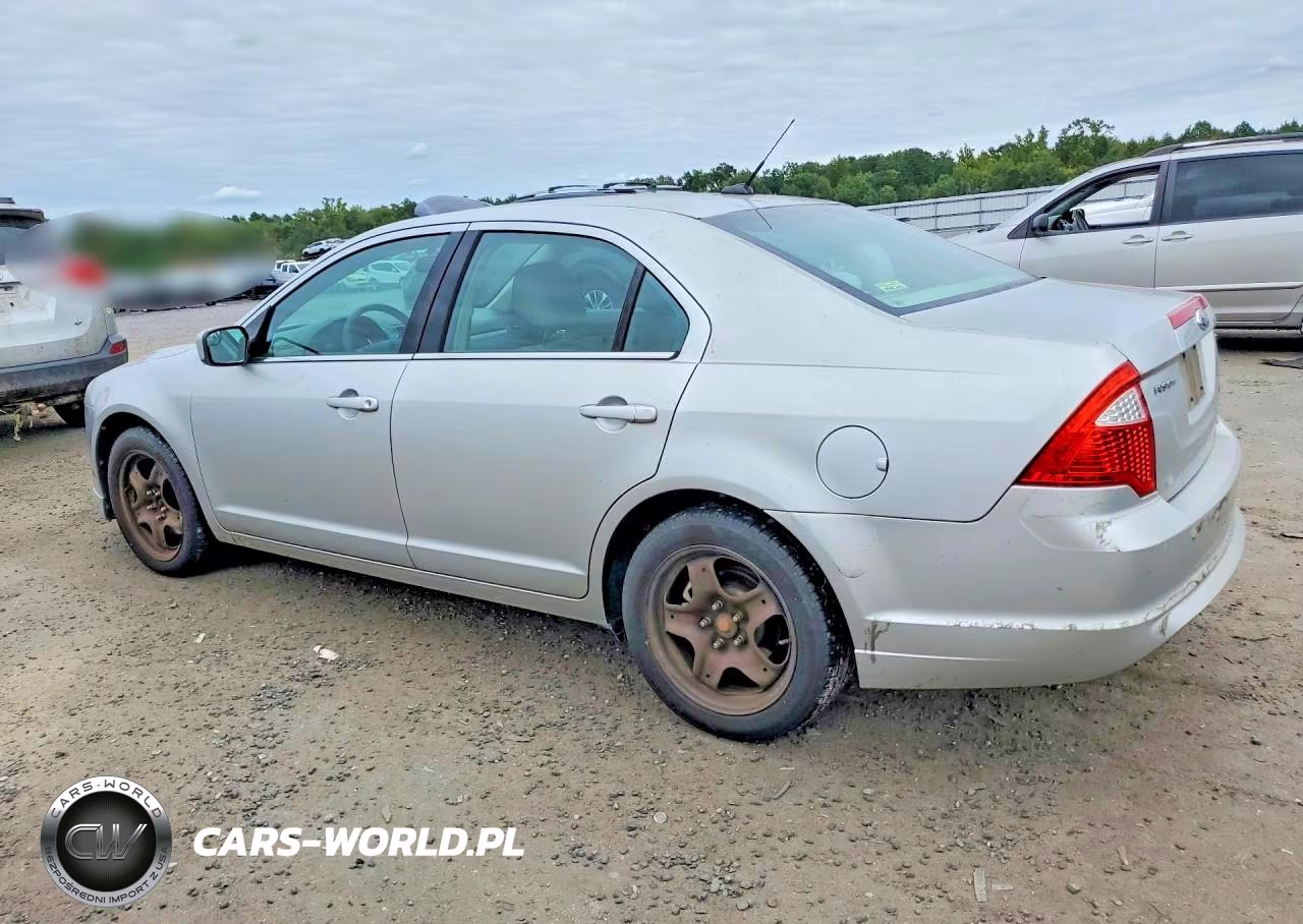2011 Ford Fusion Se VIN:3FAHP0HA4BR308549 - 2