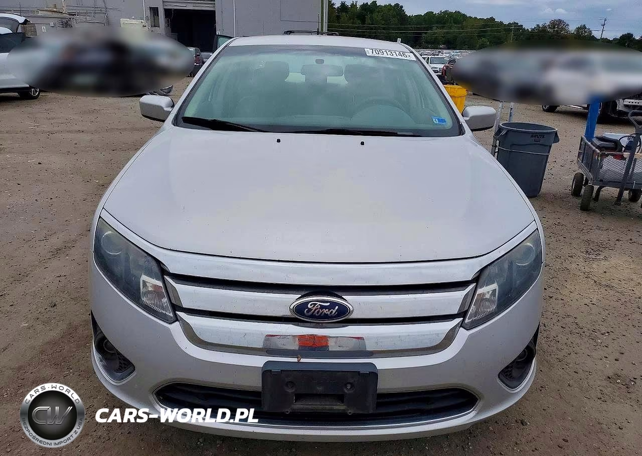 2011 Ford Fusion Se VIN:3FAHP0HA4BR308549 - 5