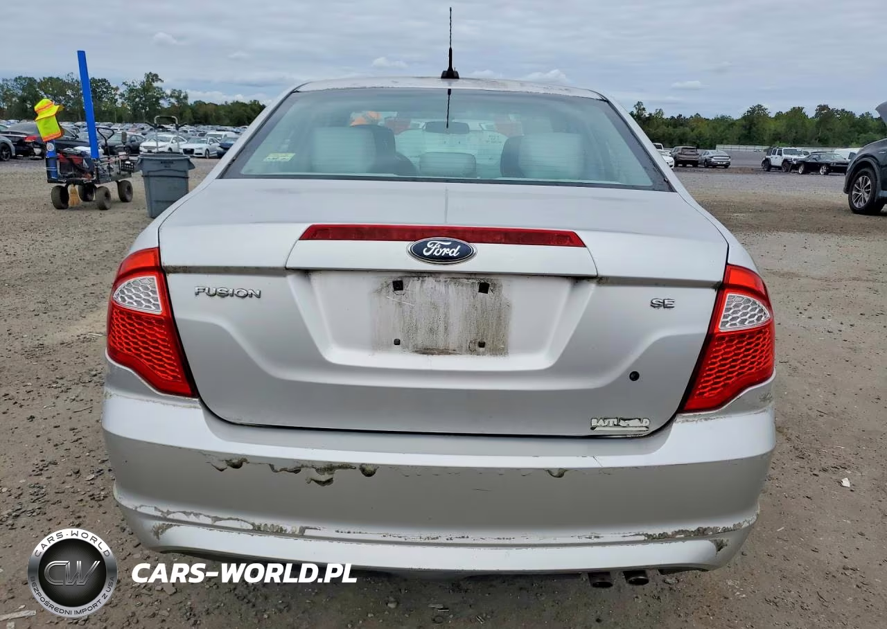 2011 Ford Fusion Se VIN:3FAHP0HA4BR308549 - 6