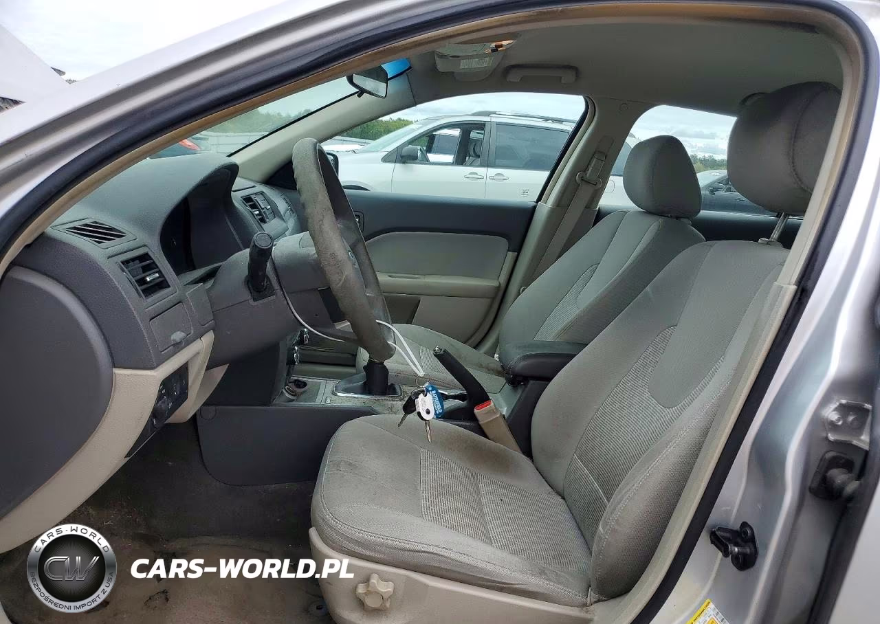 2011 Ford Fusion Se VIN:3FAHP0HA4BR308549 - 7