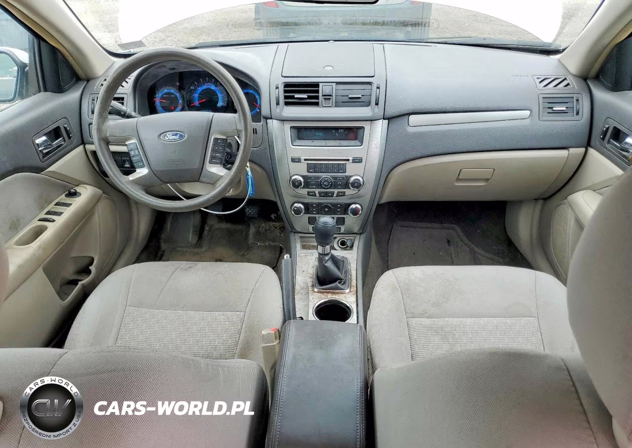 2011 Ford Fusion Se VIN:3FAHP0HA4BR308549 - 8