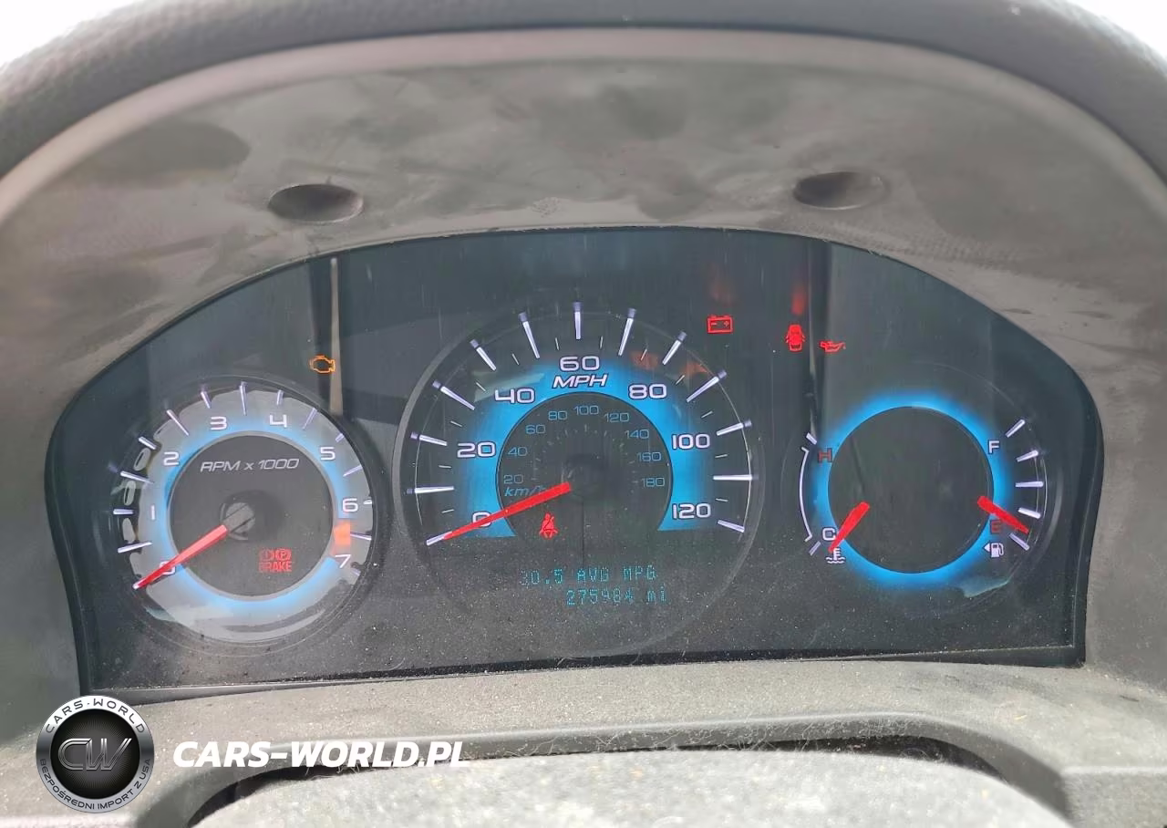 2011 Ford Fusion Se VIN:3FAHP0HA4BR308549 - 9