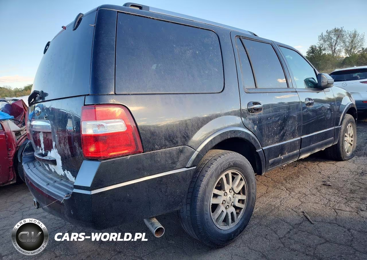2012 Ford Expedition Limited VIN:1FMJU2A53CEF53131 - 3