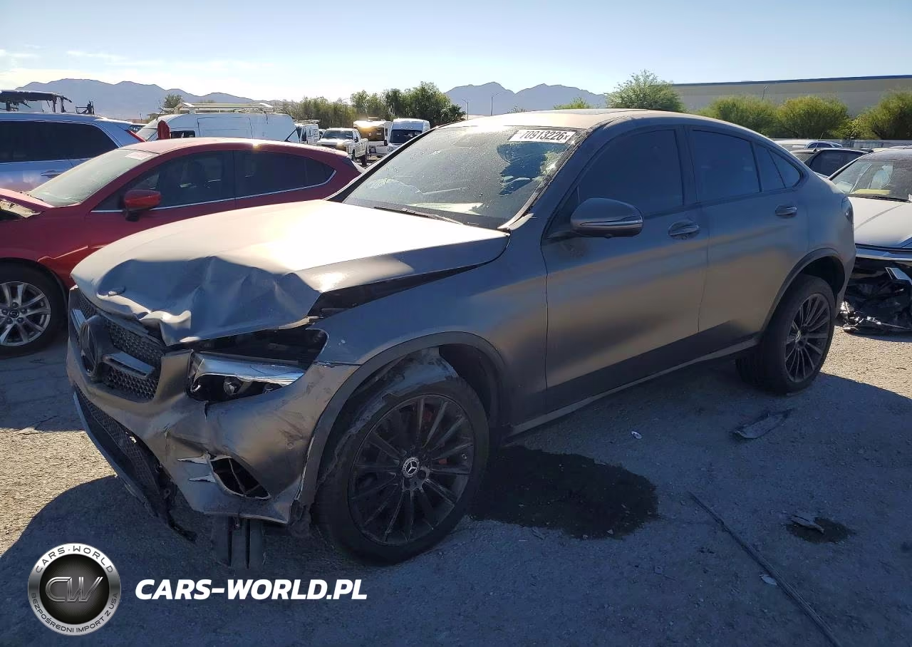2019 Mercedes-Benz Glc Coupe 300 4Matic VIN:WDC0J4KB2KF495752 - 1