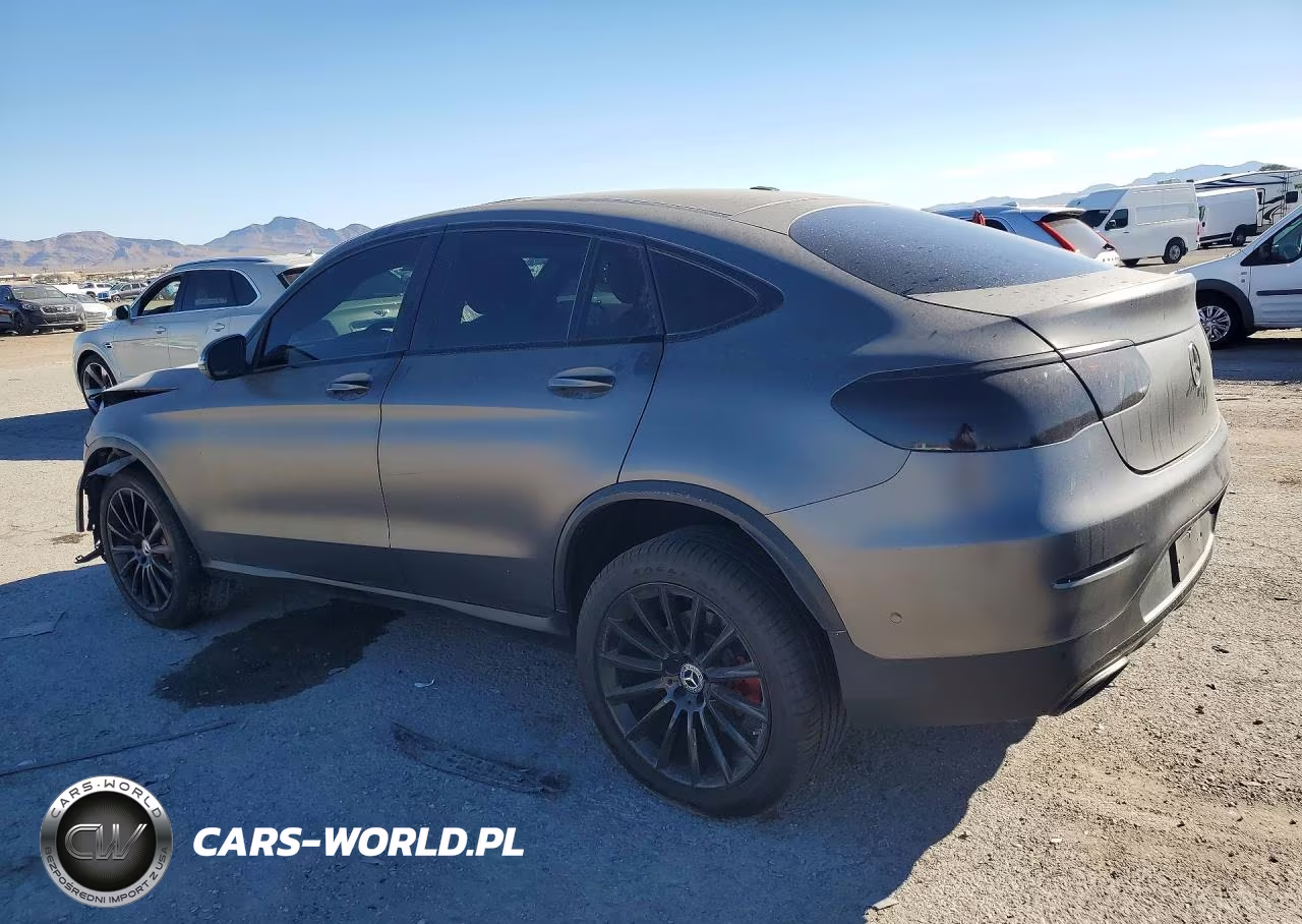 2019 Mercedes-Benz Glc Coupe 300 4Matic VIN:WDC0J4KB2KF495752 - 2