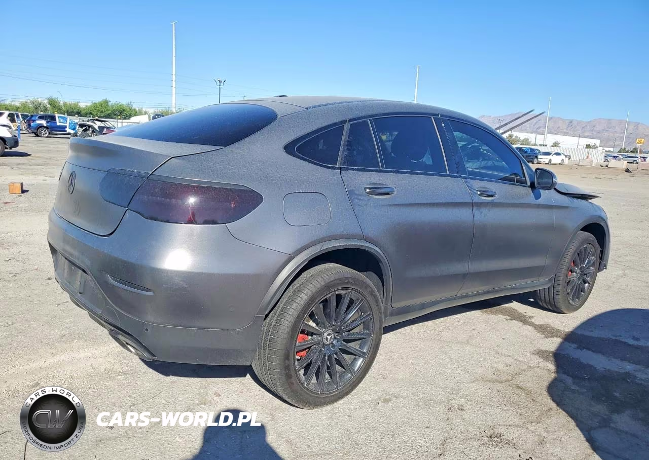 2019 Mercedes-Benz Glc Coupe 300 4Matic VIN:WDC0J4KB2KF495752 - 3