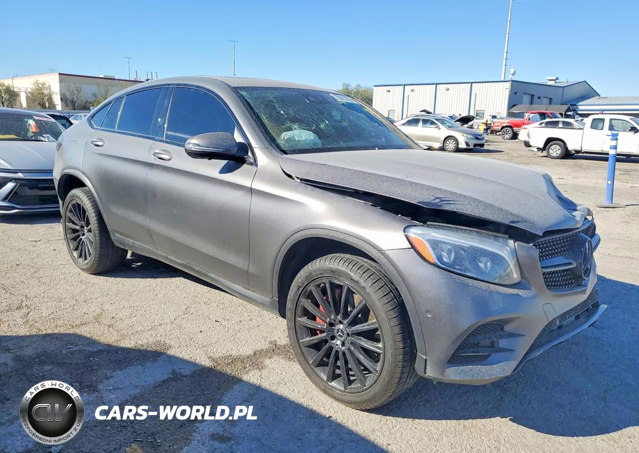 2019 Mercedes-Benz Glc Coupe 300 4Matic VIN:WDC0J4KB2KF495752 - 4