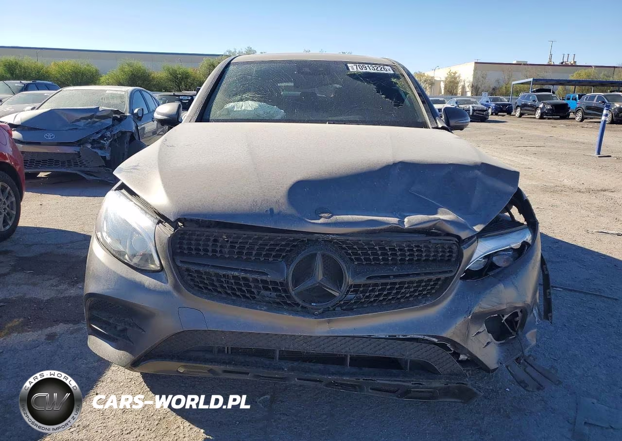 2019 Mercedes-Benz Glc Coupe 300 4Matic VIN:WDC0J4KB2KF495752 - 5