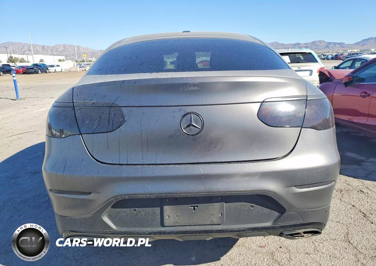 2019 Mercedes-Benz Glc Coupe 300 4Matic VIN:WDC0J4KB2KF495752 - 6
