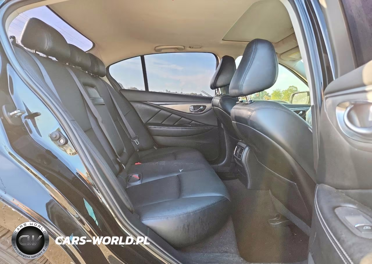 2015 Infiniti Q50 Base VIN:JN1BV7AR9FM410588 - 10