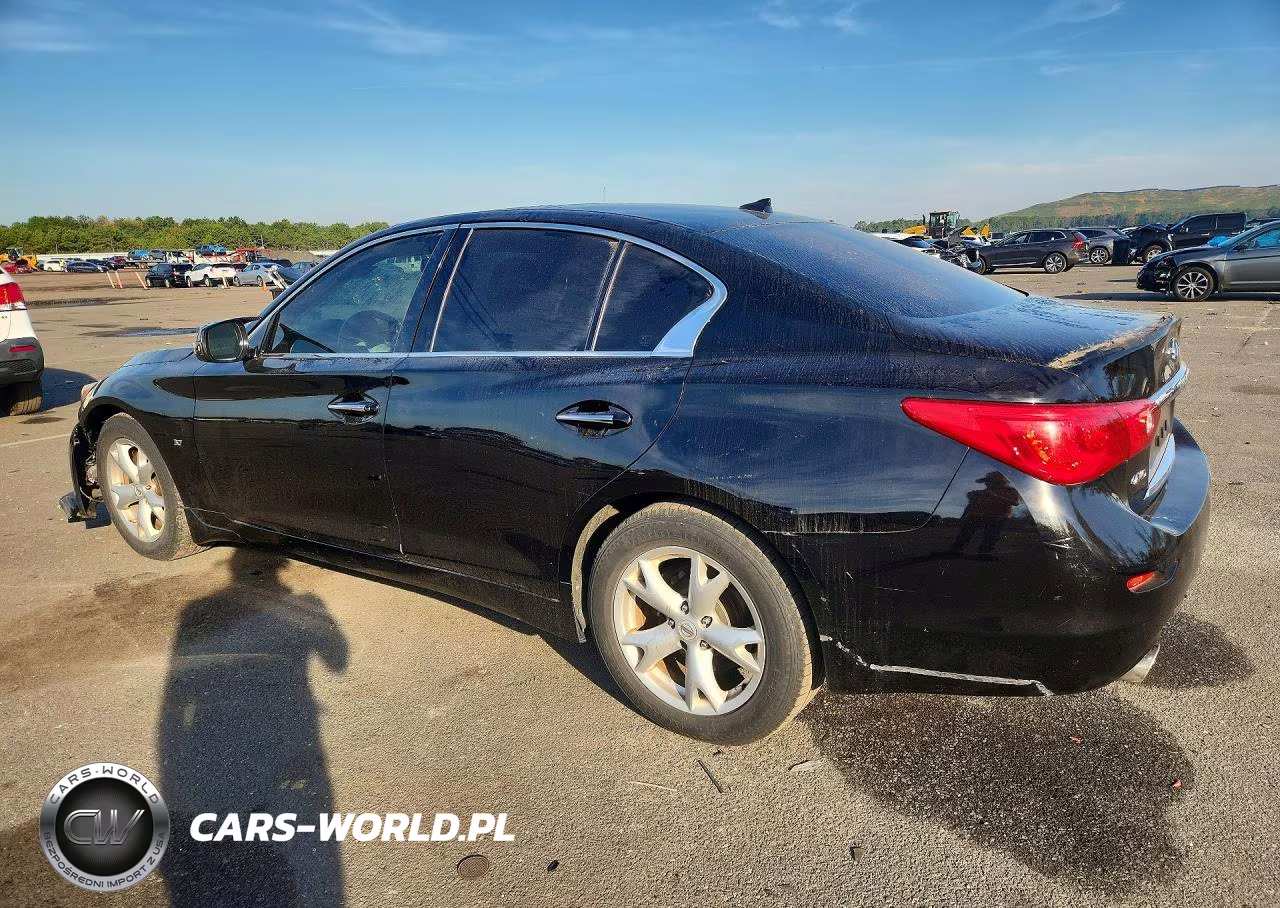 2015 Infiniti Q50 Base VIN:JN1BV7AR9FM410588 - 2