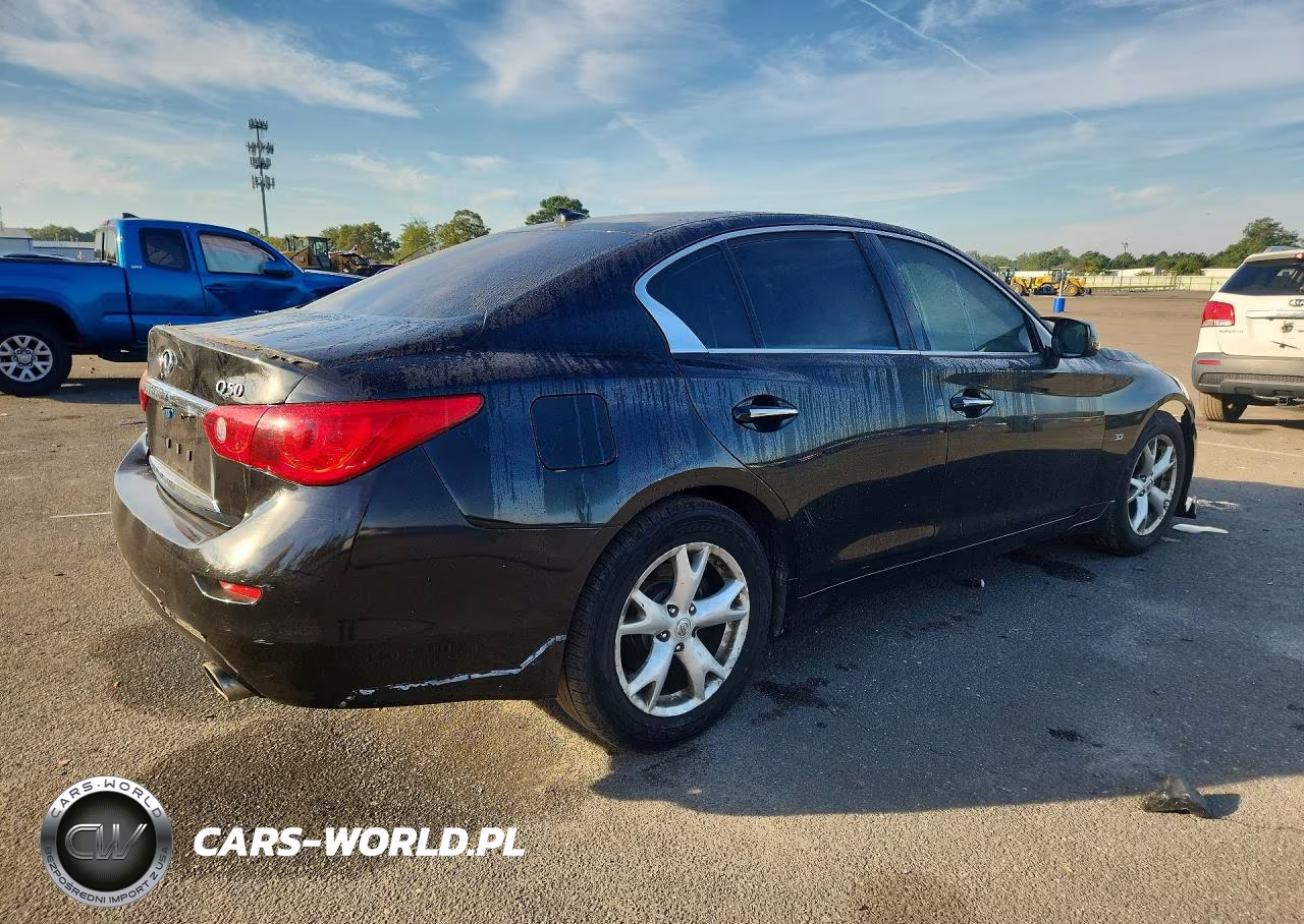 2015 Infiniti Q50 Base VIN:JN1BV7AR9FM410588 - 3