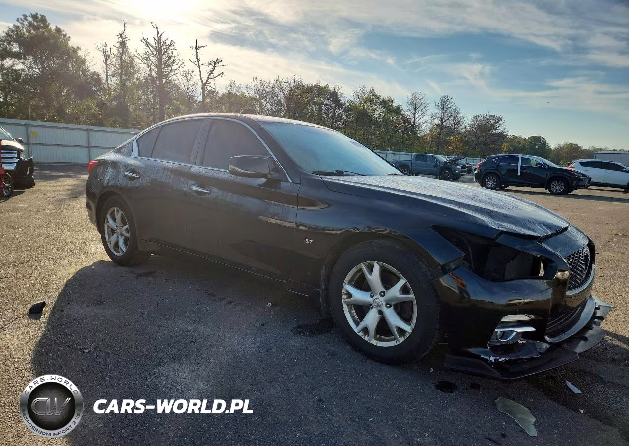2015 Infiniti Q50 Base VIN:JN1BV7AR9FM410588 - 4