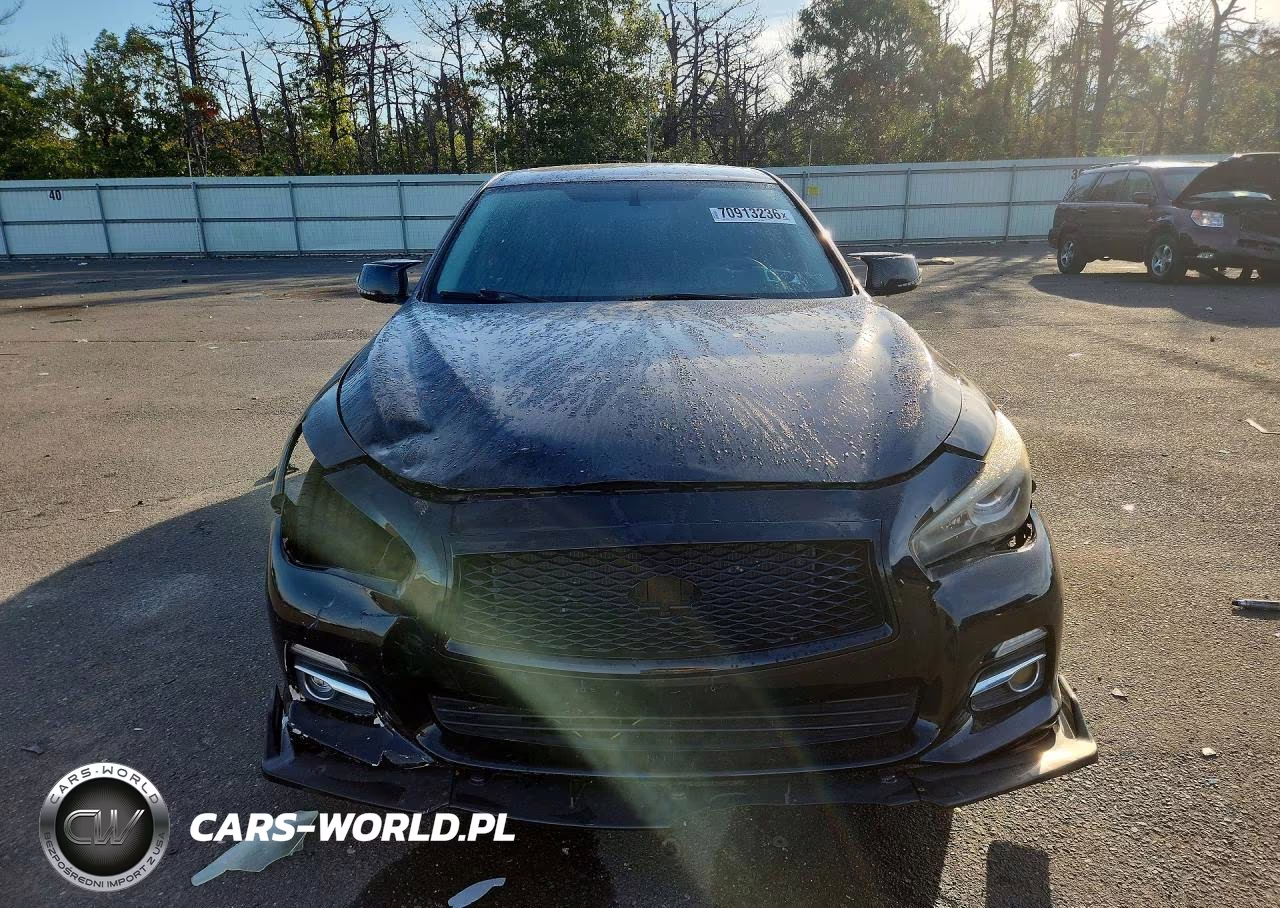 2015 Infiniti Q50 Base VIN:JN1BV7AR9FM410588 - 5